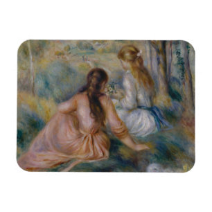Magnet Flexible Pierre Auguste Renoir dans le pré