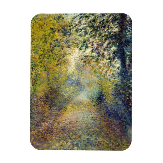 Magnet Flexible Pierre-Auguste Renoir - Dans les bois (Vertical)
