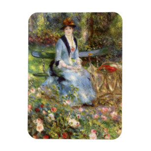Magnet Flexible Pierre-Auguste Renoir - Dans les Roses