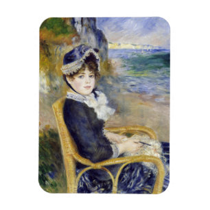 Magnet Flexible Pierre-Auguste Renoir - En bord de mer