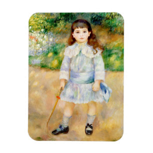 Magnet Flexible Pierre-Auguste Renoir - Enfant avec un fouet