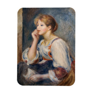 Magnet Flexible Pierre-Auguste Renoir - Femme à la lettre