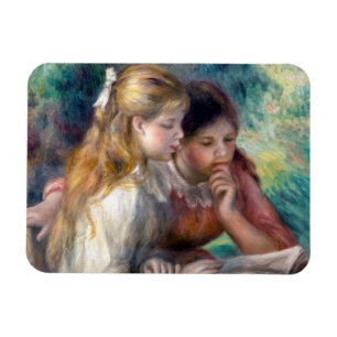 Magnet Flexible Pierre-Auguste Renoir - La Lecture