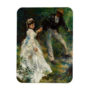 Magnet Flexible Pierre-Auguste Renoir - La Promenade