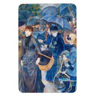Magnet Flexible Pierre-Auguste Renoir - Les Parapluies