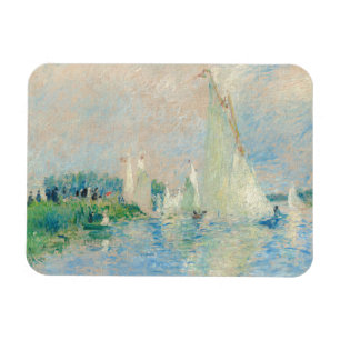 Magnet Flexible Pierre-Auguste Renoir - Régates à Argenteuil