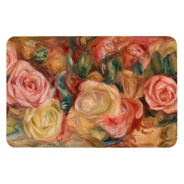 Magnet Flexible Pierre-Auguste Renoir - Rose (Horizontal)