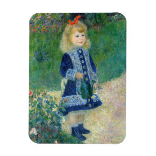 Magnet Flexible Pierre-Auguste Renoir - Une fille avec un arrosoir