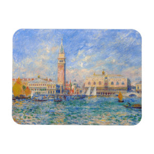 Magnet Flexible Pierre-Auguste Renoir - Venise, le Palais des Doge