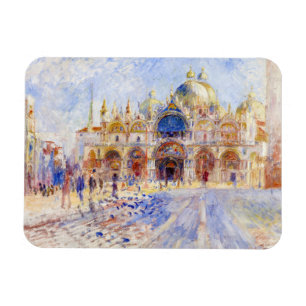 Magnet Flexible Pierre-Auguste Renoir - Venise, place Saint-Marc