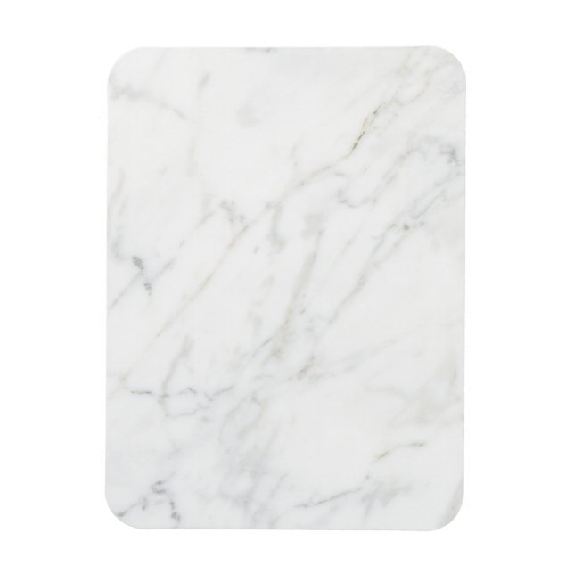 Magnet Flexible Pierre d'agate et texture de cristal fluide abstra (Vertical)