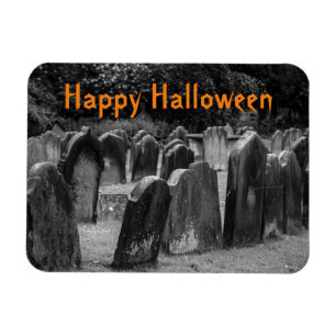 Magnet Flexible Pierre de cimetière d'Halloween