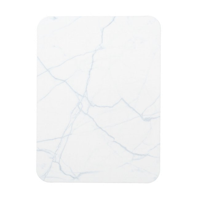 Magnet Flexible Pierre et cristal d'agate fluide abstraite de luxe (Vertical)
