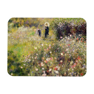 Magnet Flexible Pierre Renoir  Paysage d'été