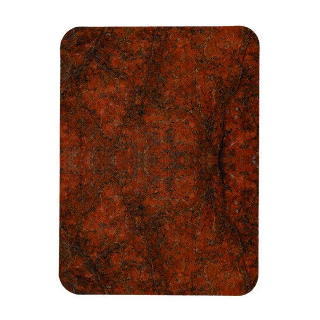 Magnet Flexible Pierre rouge (Vertical)