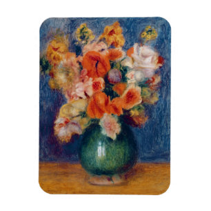 Magnet Flexible Pierre un bouquet de Renoir