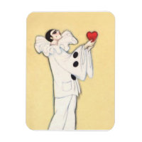 Pierrot au cœur rouge de Sophia Chiostri