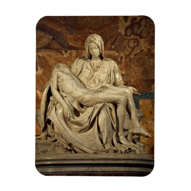 Magnet Flexible Pieta de Michelangelo (Vertical)