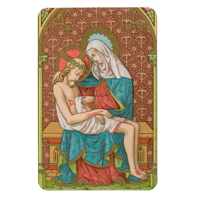 Magnet Flexible Pieta (SAU 23) 4"x6" (Vertical)