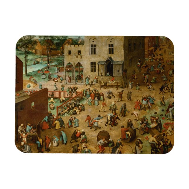 Magnet Flexible Pieter Bruegel l’Aîné - Jeux pour enfants (Horizontal)