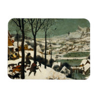 Pieter Bruegel l'Ancien - Chasseurs dans la neige