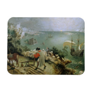 Magnet Flexible Pieter Bruegel l'Ancien -Paysage Chute d'Icarus