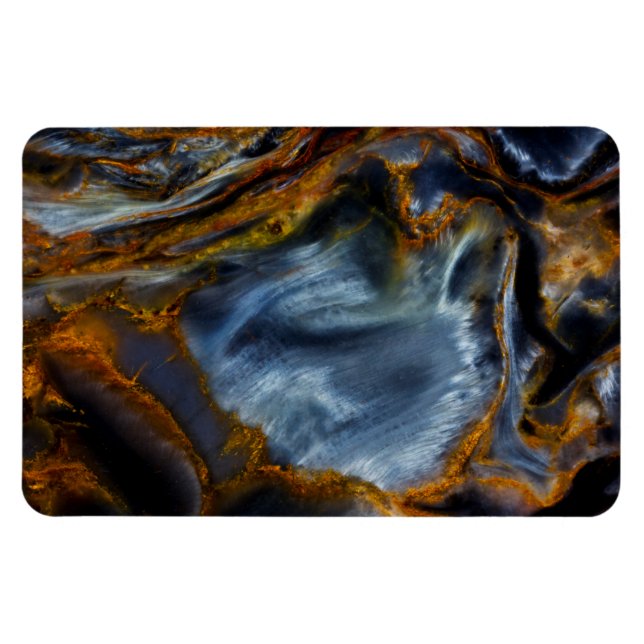 Magnet Flexible Pietersite Rock (Horizontal)