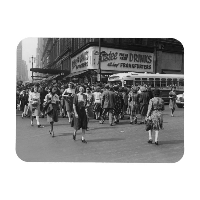 Magnet Flexible Piétons 2 (Horizontal)