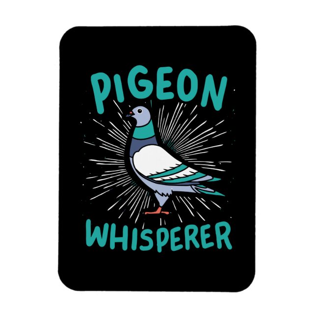Magnet Flexible Pigeon (Vertical)