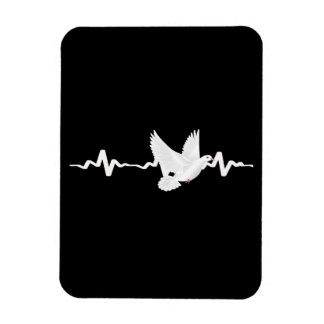 Magnet Flexible Pigeon Carrier Pigeon Heartbeat