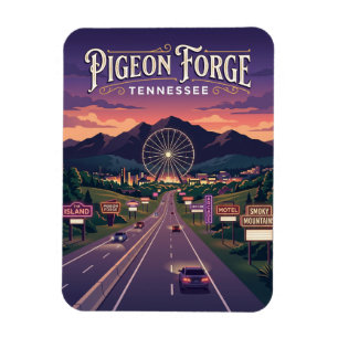 Magnet Flexible Pigeon Forge États-Unis