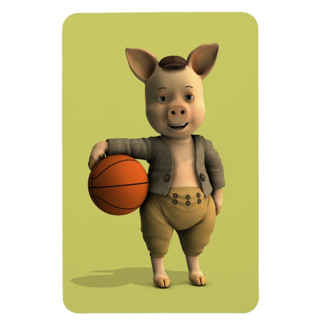 Magnet Flexible Piglet de basket (Vertical)