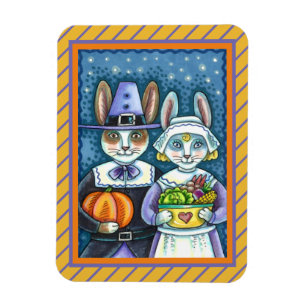 MAGNET FLEXIBLE PILGRIM RABBITS, GRÂCE À LA RÉCOLTE DE HARE, MORT