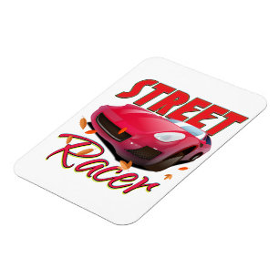 Magnet Flexible Pilote de rue