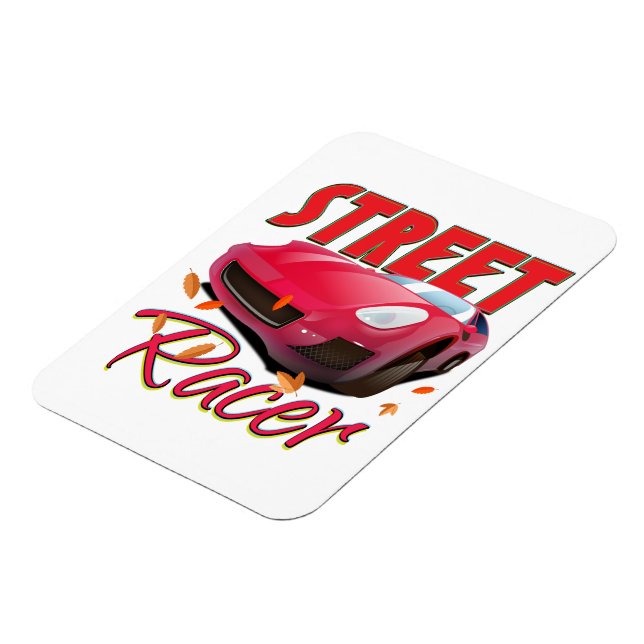 Magnet Flexible Pilote de rue (Côté Gauche)