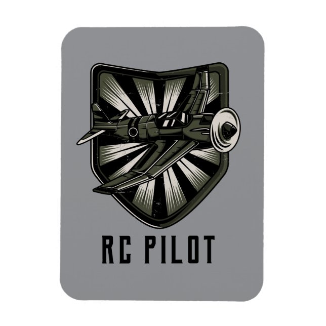 Magnet Flexible pilote RC (Vertical)