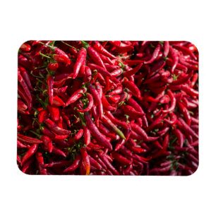 Magnet Flexible Piment Rouge Épicé Dans La Ville De Kalocsa
