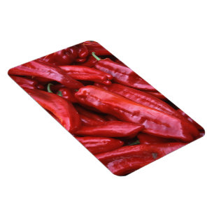 Magnet Flexible Piments chauds rouges