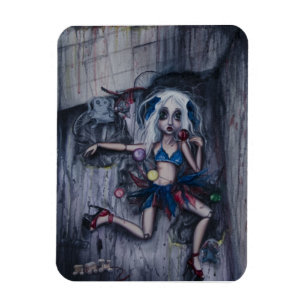 Magnet Flexible "Pin aimant du coussin Doll4"