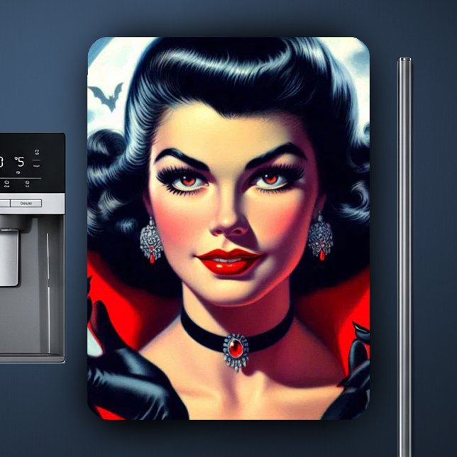 Magnet Flexible Pin-up de vampire mignon (Créateur téléchargé)