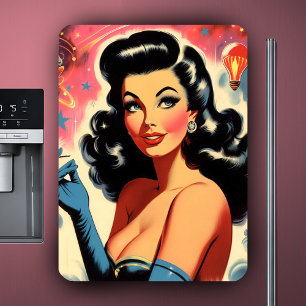 Magnet Flexible Pin-up Rétro Glamour