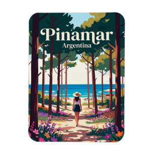 Magnet Flexible Pinamar Argentine