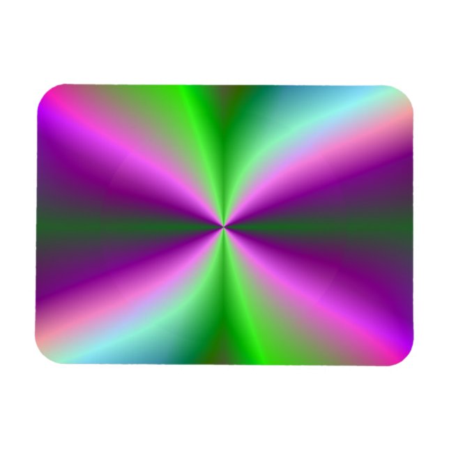 Magnet Flexible Pinceau arc-en-ciel 2 (Horizontal)