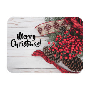 Magnet Flexible Pine & Holly Collection