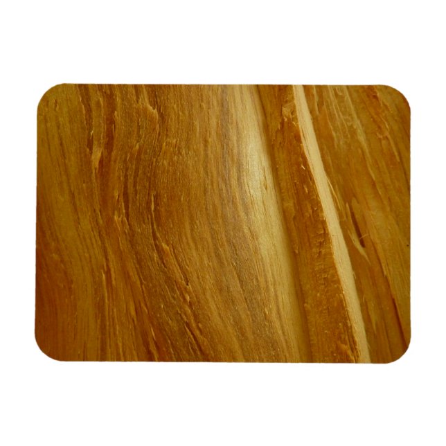 Magnet Flexible Pine Wood II Faux Wooden Texture (Horizontal)