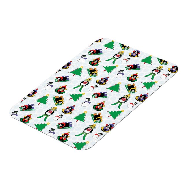Magnet Flexible Pingouin de Noël (Côté Gauche)