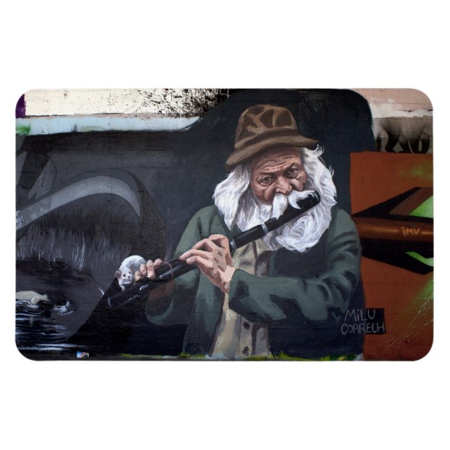 Magnet Flexible Piper piqué (Horizontal)