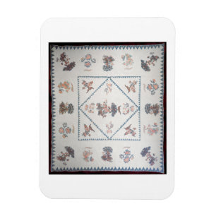 Magnet Flexible Piquez dans la "broderie Perse", c.1800 (appliqué