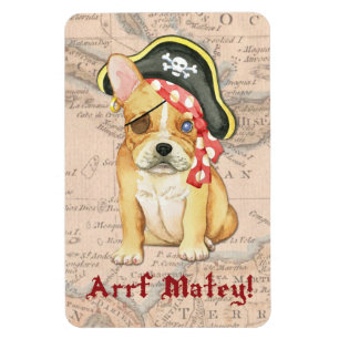 Magnet Flexible Pirate de Bulldog