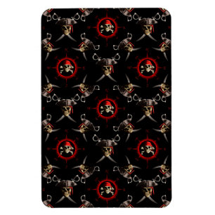 Magnet Flexible Pirate Skuls